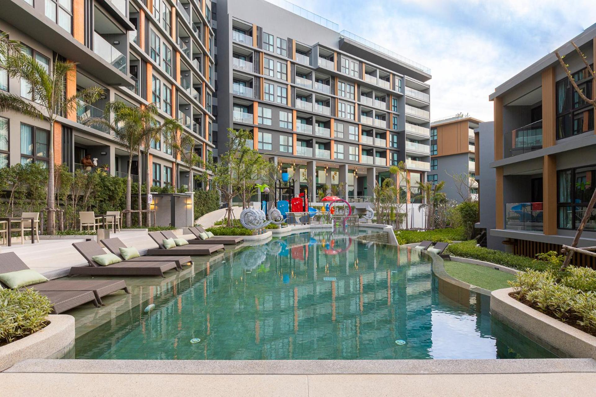 Sea View 1-Br 36 M2 Panora Surin By Holy Cow Διαμέρισμα Εξωτερικό φωτογραφία