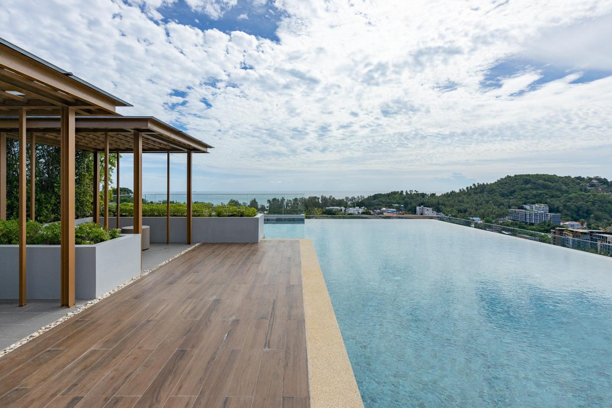 Sea View 1-Br 36 M2 Panora Surin By Holy Cow Διαμέρισμα Εξωτερικό φωτογραφία