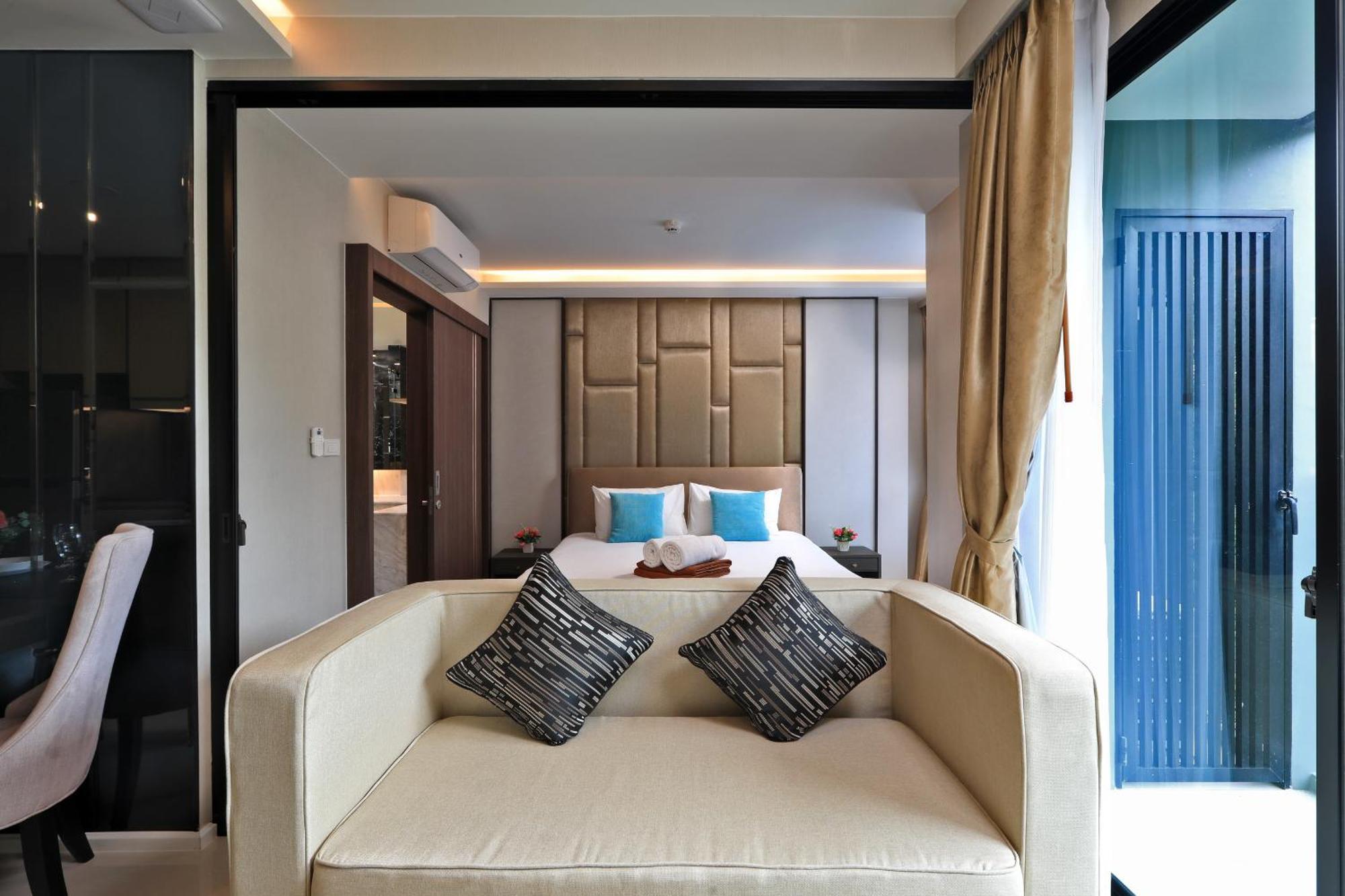 Sea View 1-Br 36 M2 Panora Surin By Holy Cow Διαμέρισμα Εξωτερικό φωτογραφία