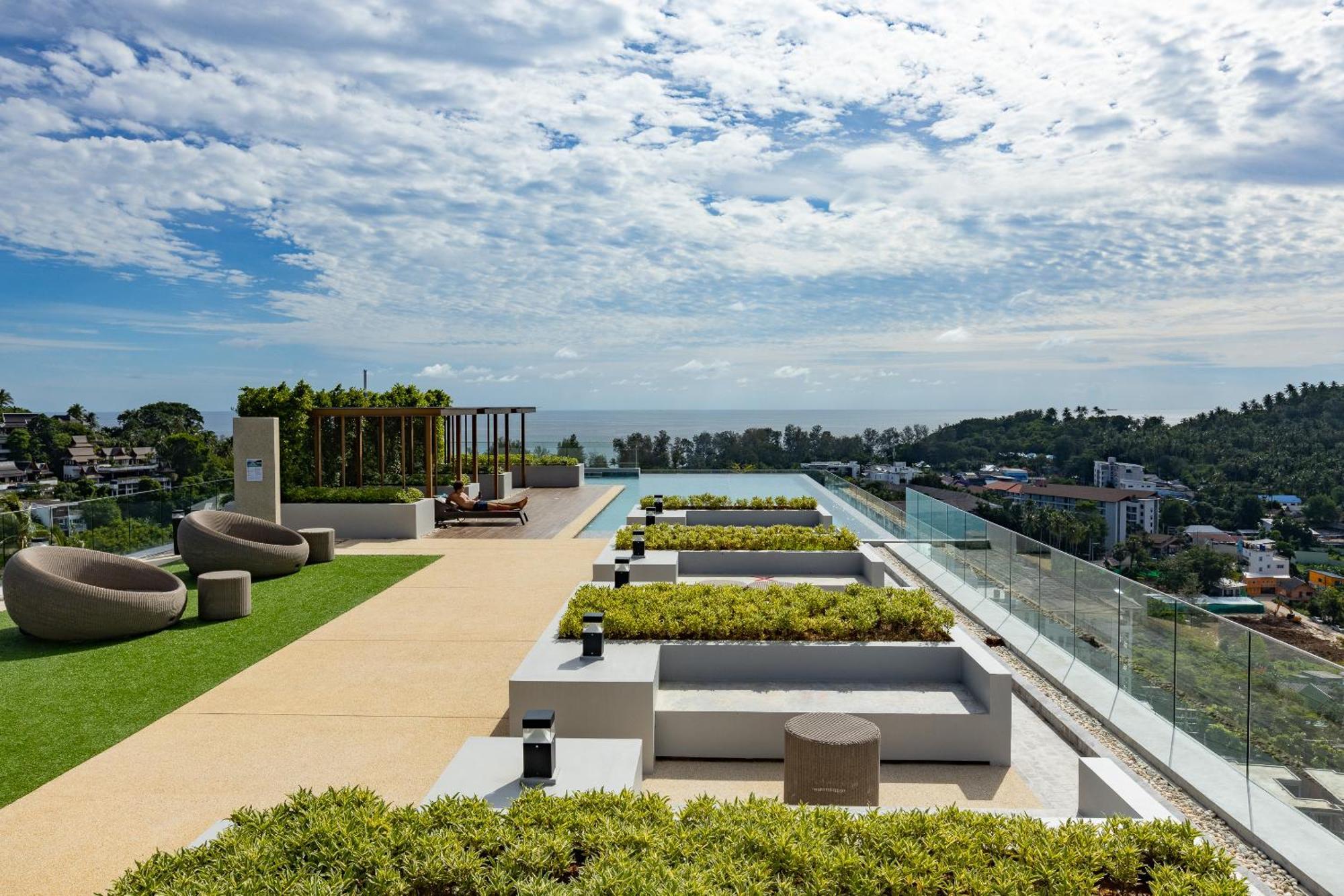 Sea View 1-Br 36 M2 Panora Surin By Holy Cow Διαμέρισμα Εξωτερικό φωτογραφία