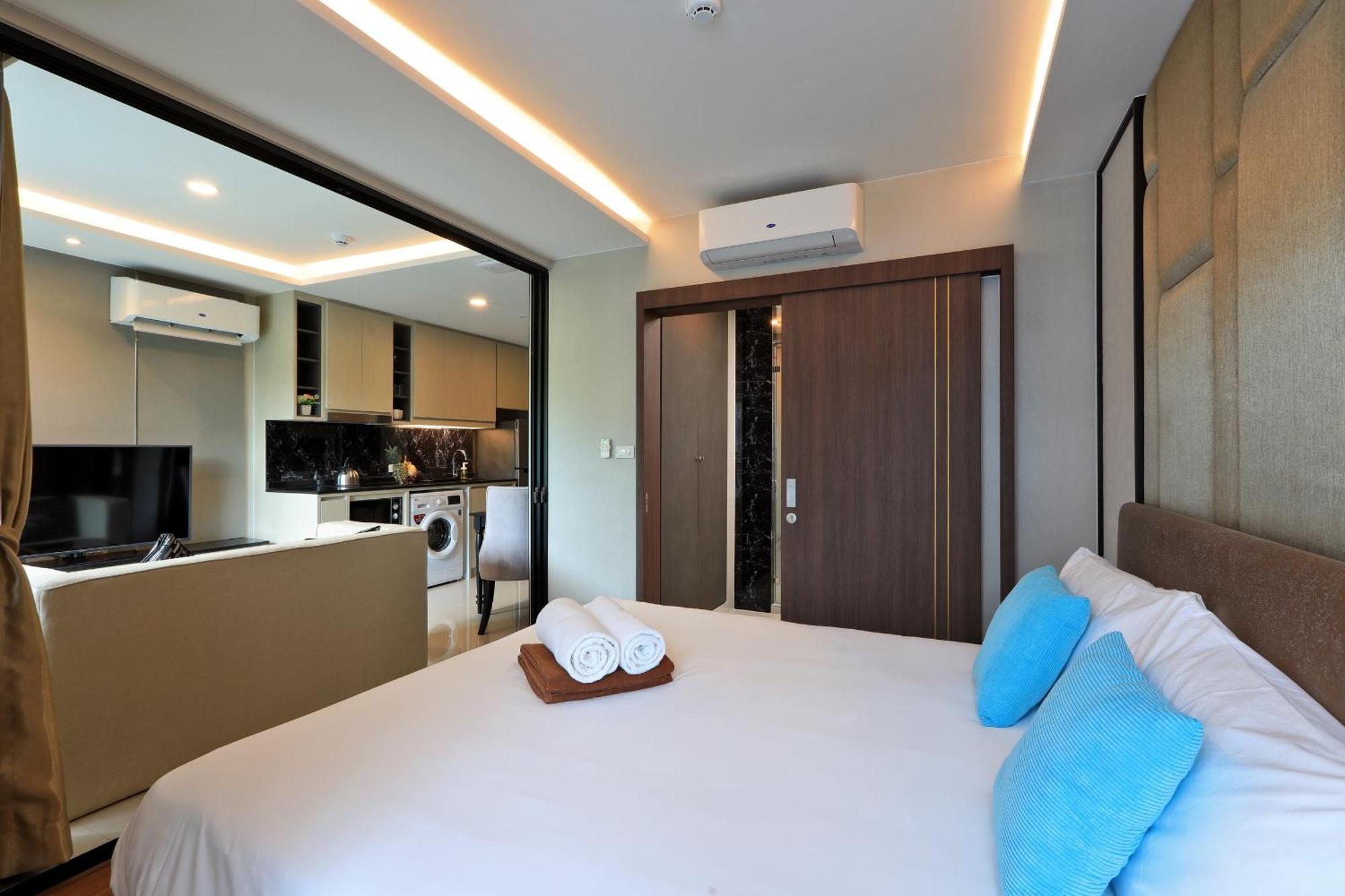Sea View 1-Br 36 M2 Panora Surin By Holy Cow Διαμέρισμα Εξωτερικό φωτογραφία