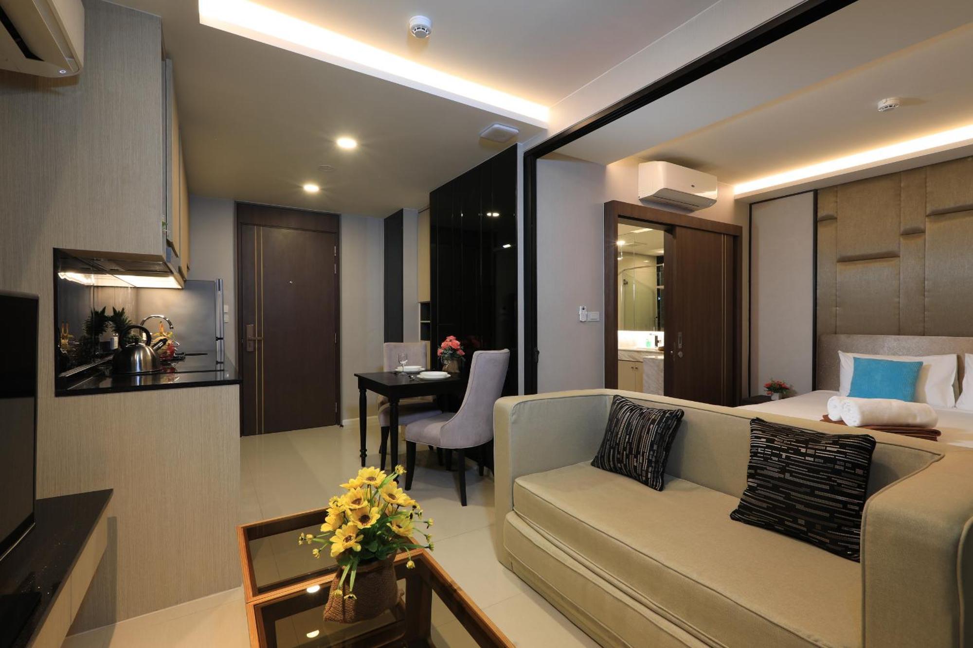 Sea View 1-Br 36 M2 Panora Surin By Holy Cow Διαμέρισμα Εξωτερικό φωτογραφία