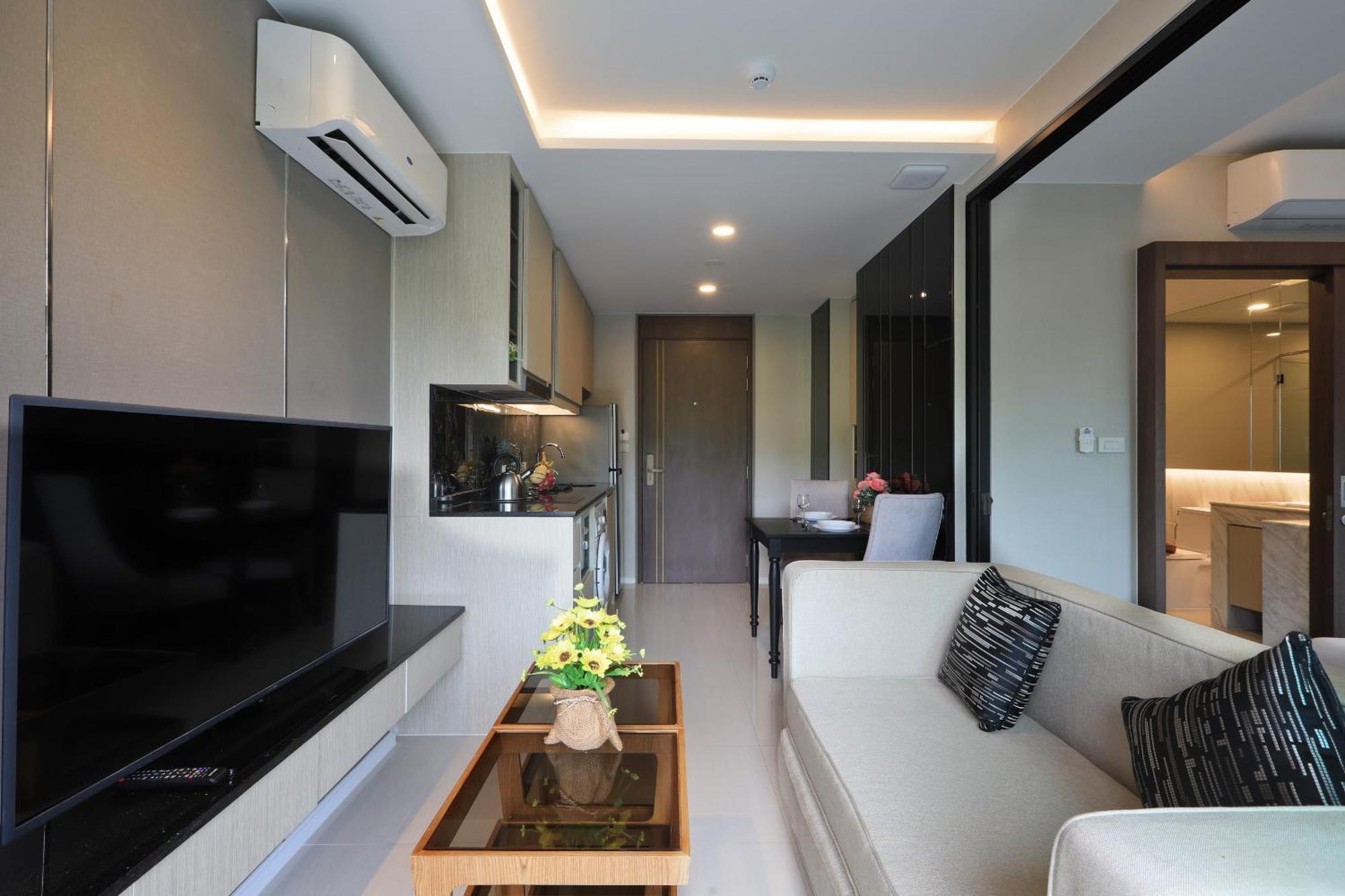 Sea View 1-Br 36 M2 Panora Surin By Holy Cow Διαμέρισμα Εξωτερικό φωτογραφία